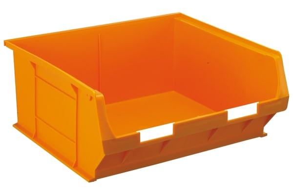 Product image for Orange std storage bin,419x376x180mm