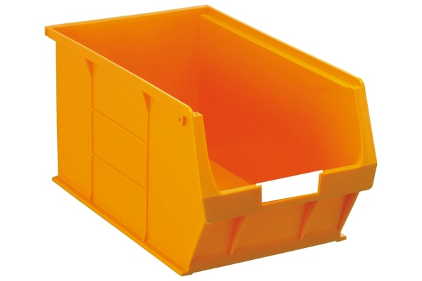 Product image for Orange std storage bin,205x350x181mm