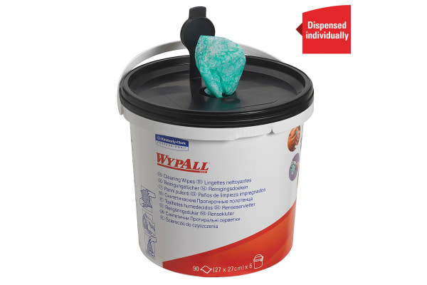 Product image for WYPALL CLEANING WIPES, TUB