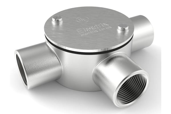 Product image for Stainless steel tee box,20mm