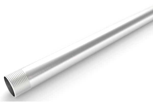 Product image for Stainless steel conduit,25mm 3m length