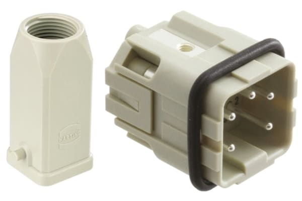 Product image for 4way+E top entry hood cable plastic plug