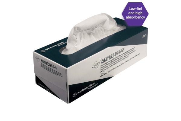 Product image for KIMTECH SCIENCE PRECISION WIPES,23X43CM