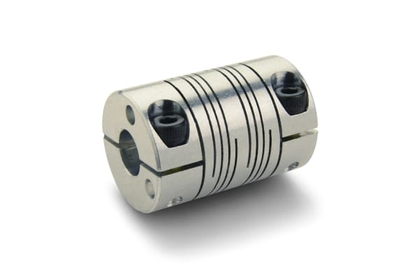 Product image for CLAMPAL LONG COUPLING,6X6MM BORE,3.98NM