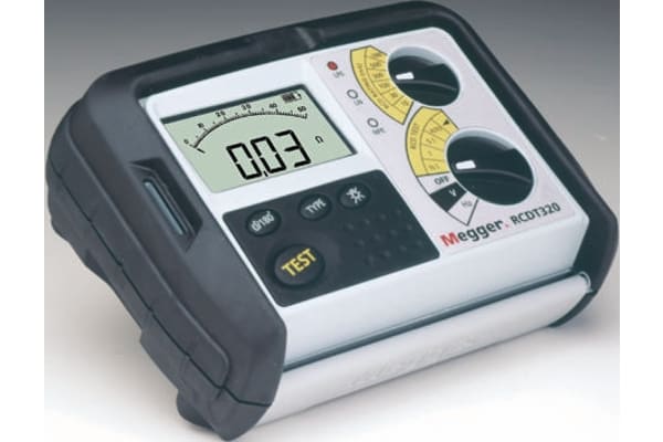 Product image for RCDT310 RCD TESTER