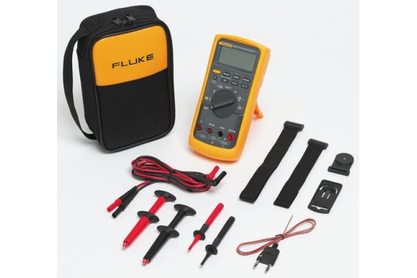 Product image for Fluke 87V/E2 Multimeter kit