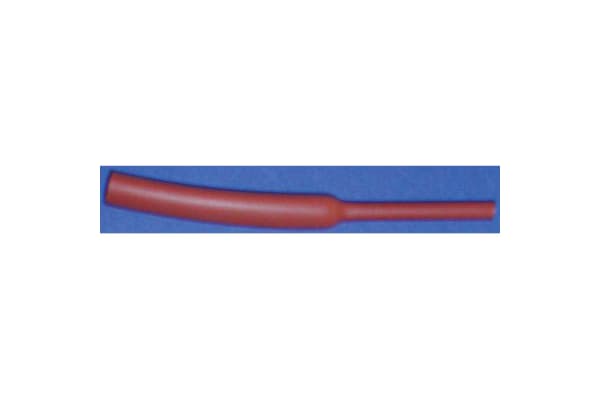 Product image for Brn 2:1 std heatshrink,9.5mm bore 1.2m L