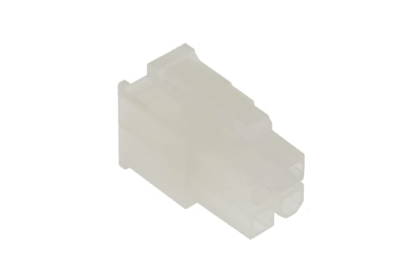 Product image for Molex, Mini-Fit Jr Female Connector Housing, 4.2mm Pitch, 4 Way, 2 Row