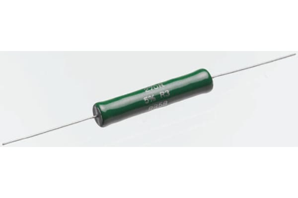 Product image for VITREOUS WIREWOUND RESISTOR, 3R3 10W