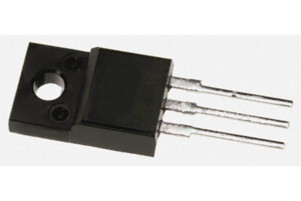 Product image for MOSFET N-Channel 800V 3A TO220FP