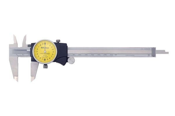 Product image for Mitutoyo 150mm Dial Caliper 0.02 mm ,Metric & Imperial