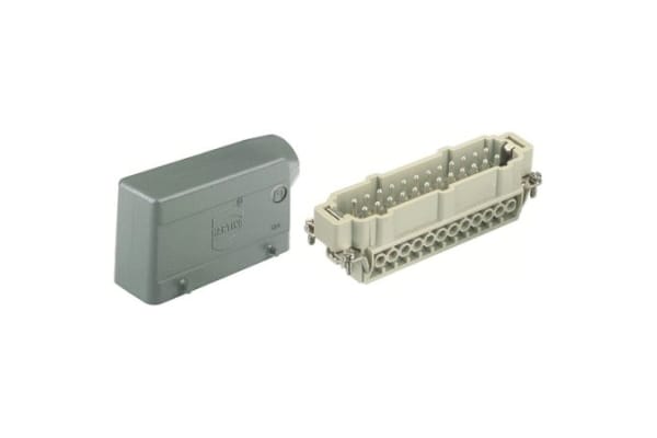 Product image for HARTING Han E Heavy Duty Power Connector Hood