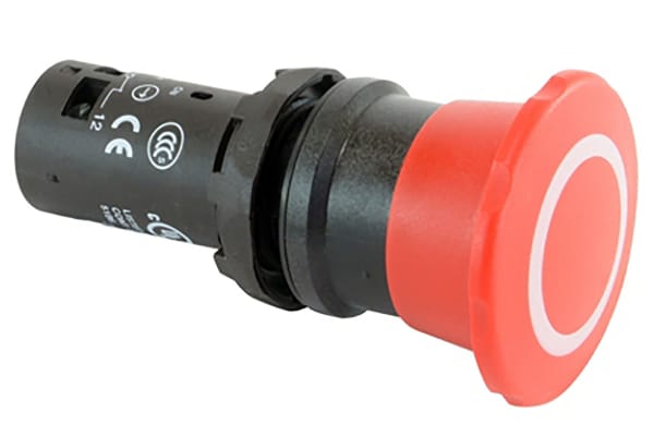 Product image for EMERGENCY STOP  CE4P10R -11 40MM HEAD