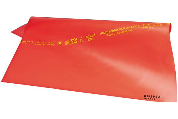 Product image for Rubber insulating mat 500 x 500 mm