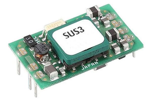 Product image for PSU DC TO DC 18 TO 36V I/P, 5V O/P 3W