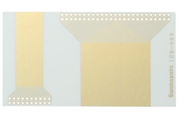 Product image for PCB,1 SIDED,PROTOTYPING,EPOXY