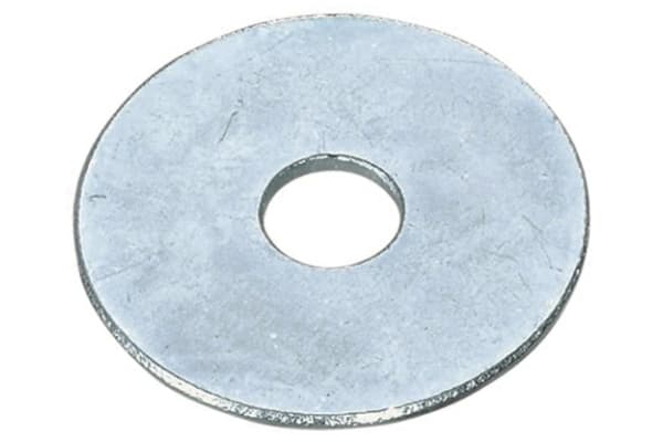 Product image for Plain Stainless Steel Mudguard Washer, M5 x 25mm, 1.2mm Thickness