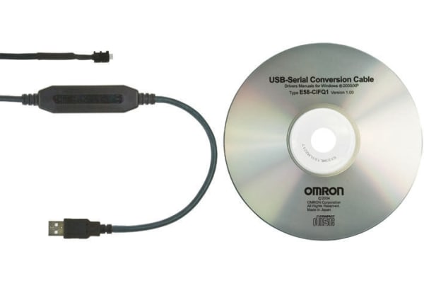 Product image for E58-CIFQ1 USB Serial Conversion Cable