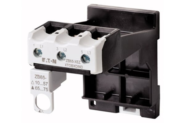 Product image for ZB65 OVERLOAD RELAY REMOTE MOUNTING BASE