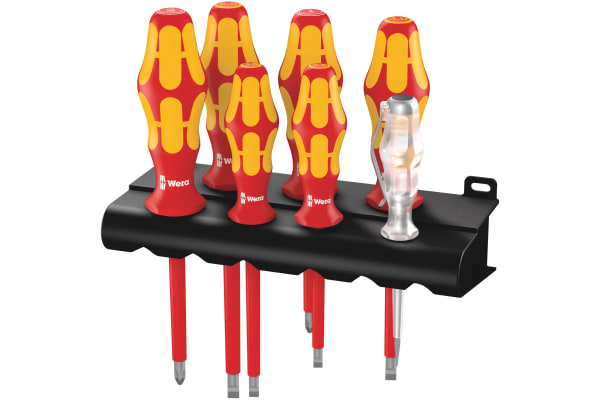 Product image for 1000V SCREWDRIVER SET, 7PCS.