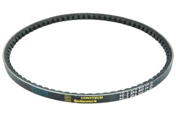 Product image for XPA CONTI COGGED WEDGE BELT,1300LX13WMM