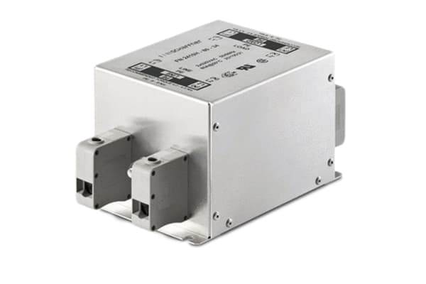 Product image for SINGLE-PHASE CHASSIS-MOUNT FILTER,25A
