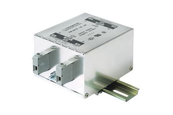 Product image for SINGLE-PHASE DIN-RAIL FILTER,32A