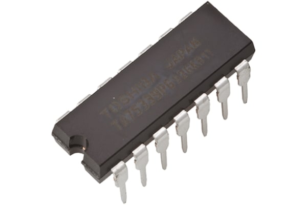 Product image for IC, 74 HIGH SPEED CMOS LOGIC, TC74HC74AP