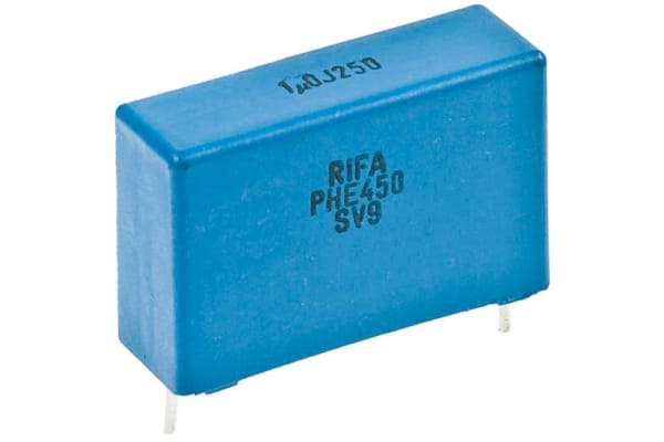 Product image for RADIAL POLYPROP CAP,47NF 630V 15MM