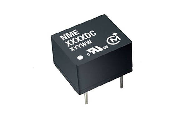 Product image for NME0505DC unregulated DC-DC,5V 1W