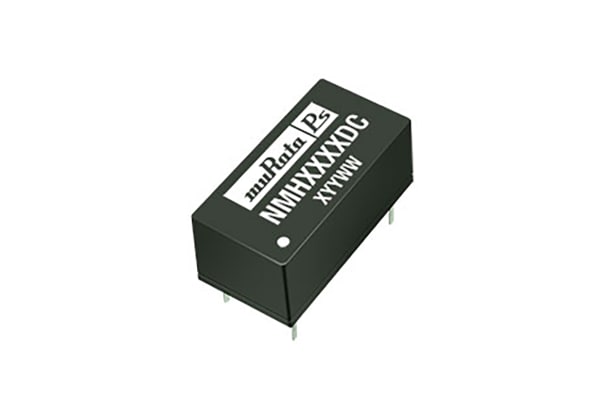 Product image for NMH0515DC unregulated DC-DC,+/-15V 2W