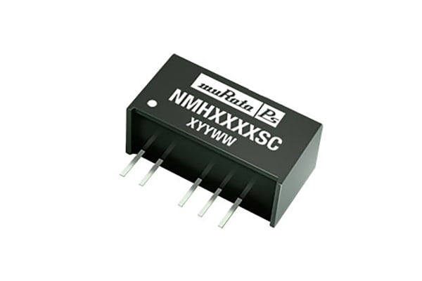 Product image for NMH0515SC unregulated DC-DC,+/-15V 2W