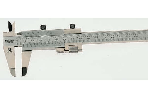 Product image for MITUTOYO DUAL SCALE VERNIER CALIPER,11IN