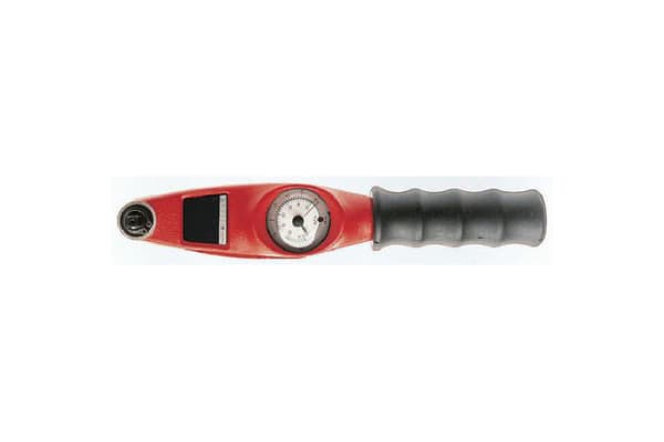 Product image for Dial torque wrench,20-215Nm 1/2in drive