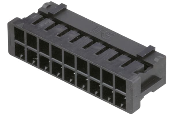 Product image for DF11 CRIMP HOUSING, 18W, 2MM