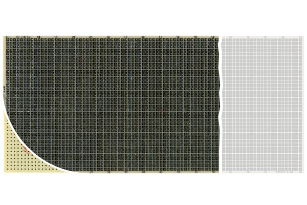 Product image for PROTOTYPING BOARD CEM3 100X220 RE210-S2