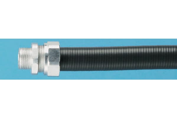 Product image for IP67 PVC COVERED STEEL CONDUIT,40MM 5M L