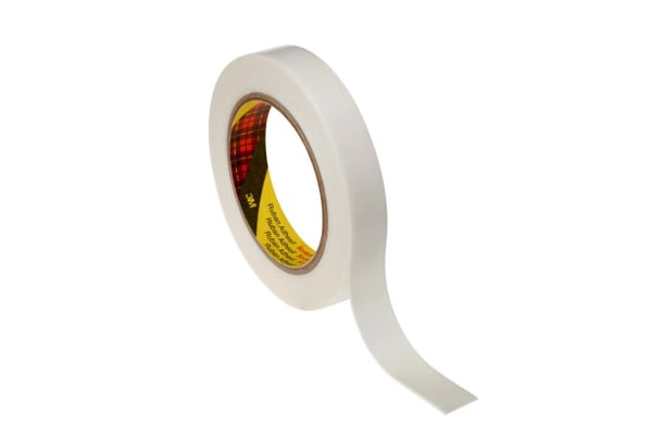 3M 4026 19mm x 33m, 3M 4026 White Foam Tape, 19mm x 33m, 1.6mm Thick