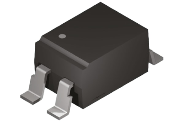 Product image for Vishay, SFH6156-2T DC Input Transistor Output Optocoupler, Surface Mount, 4-Pin SMD