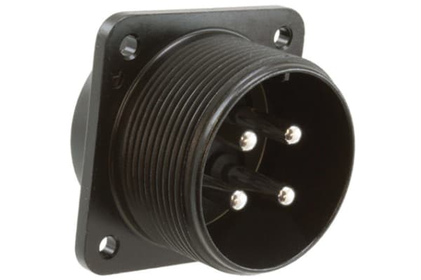 Product image for CONN,CIRCLE,IP67,#8X4,RECEPTACLE