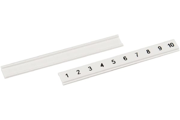 Product image for Marker strip,10section, no. 1 to 10