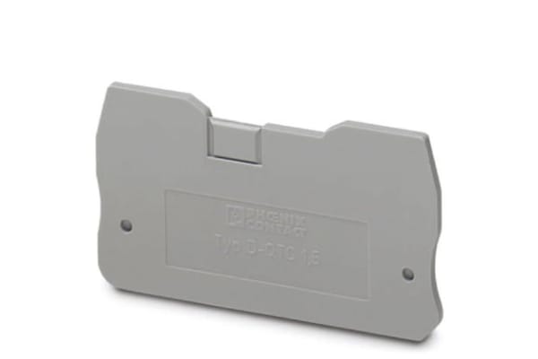 Product image for End plate fot QTC1.5,grey