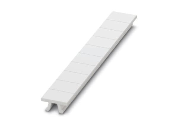 Product image for Marker strip,10section,plain,ZB8