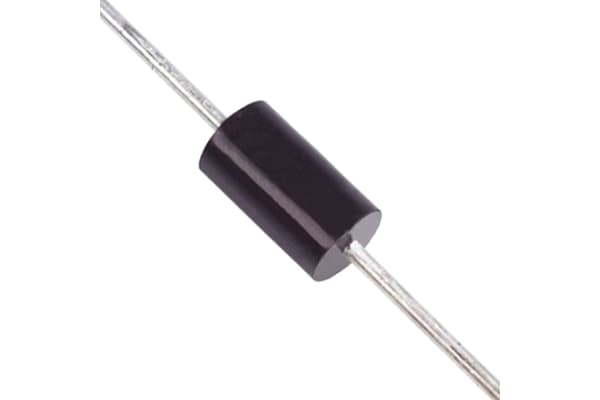 Product image for Diode 3A 600V Standard Recovery Axial