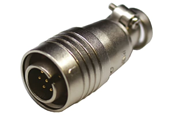 Product image for CONNECTOR,CIRCLE,PLUG,MALE,7P