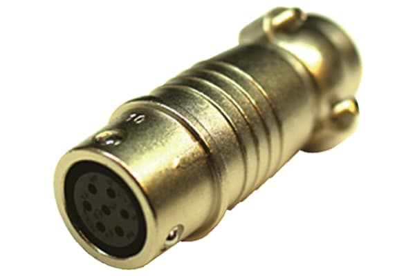 Product image for CONNECTOR,CIRCLE,JACK,FEMALE,7P