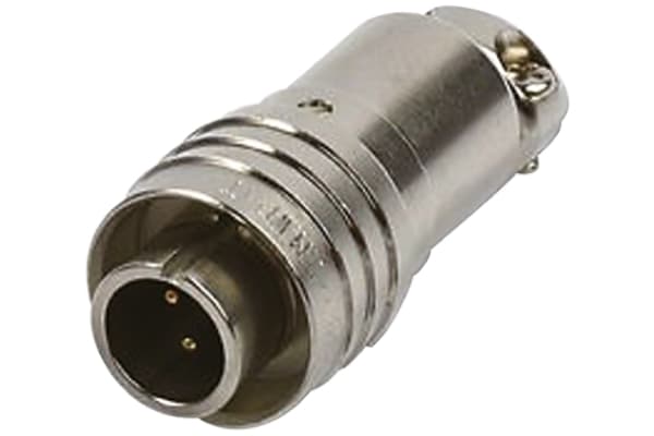 Product image for CONNECTOR,CIRCLE,PLUG,MALE,2P