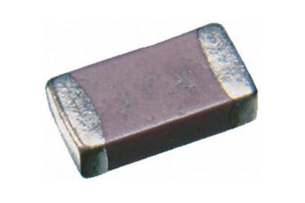 Product image for 0805 SMT Ceramic Cap,C0G 820pF 100V 5%