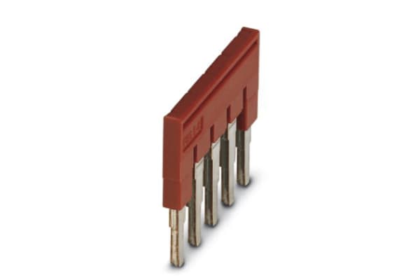 Product image for PLUG-IN BRIDGE FOR TERMINAL BLOCK