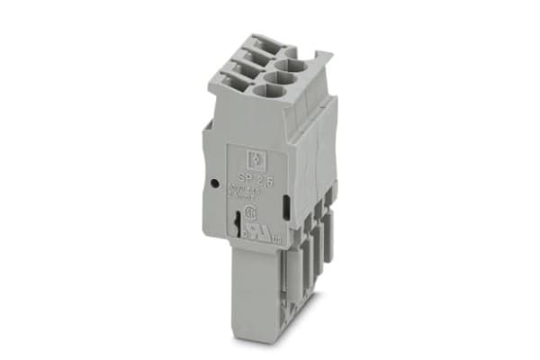 Product image for SPRING CONNECTOR - 4 POLES
